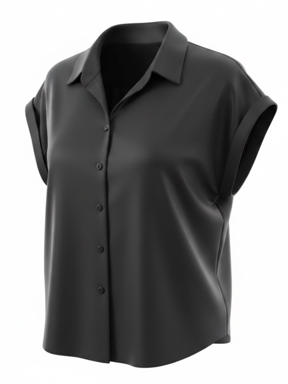 Banana Republic Factory Silky button down shirt
